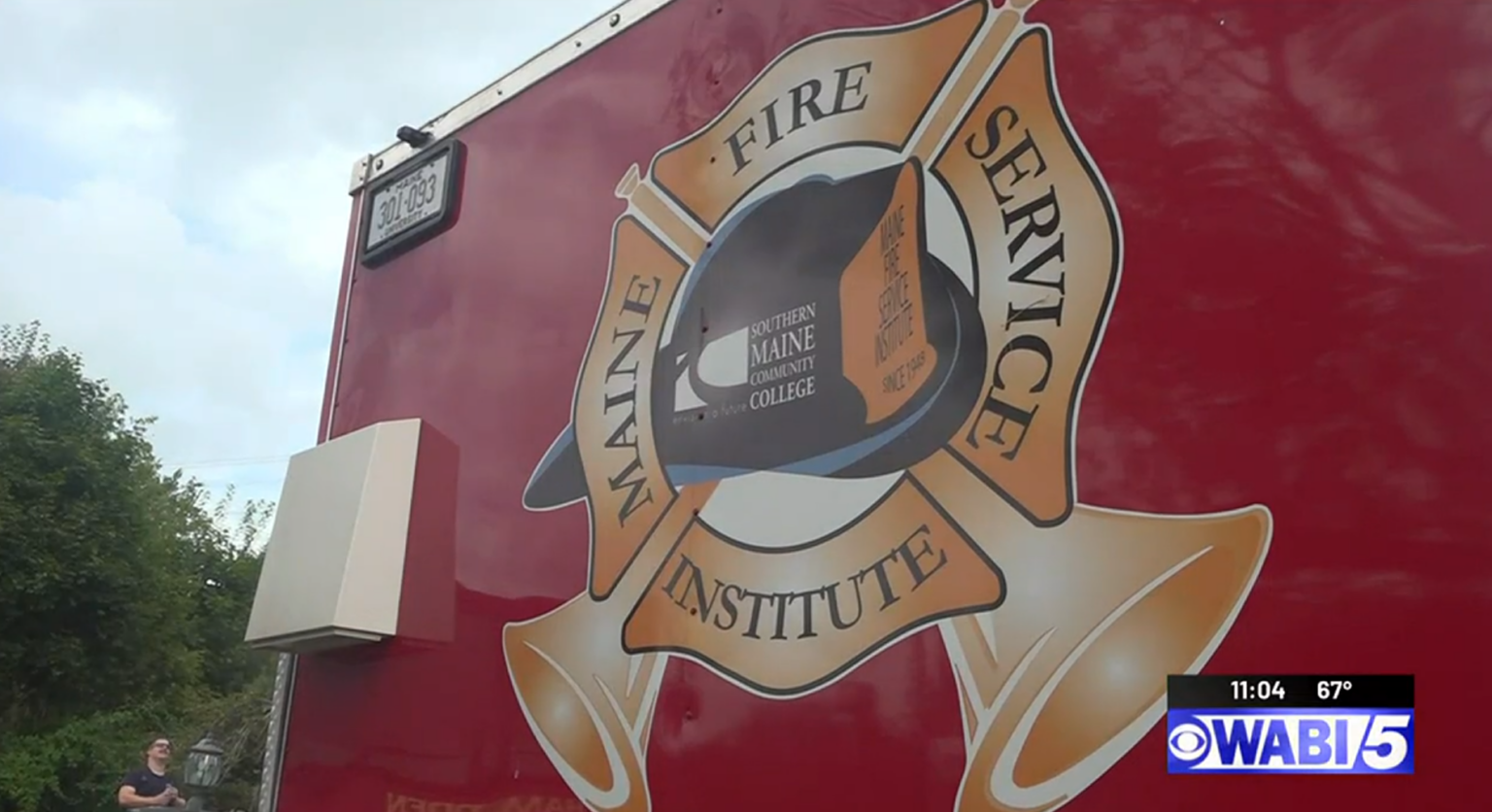 Penobscot Fire Academy Spotlight by Channel 5 Maine Fire Service