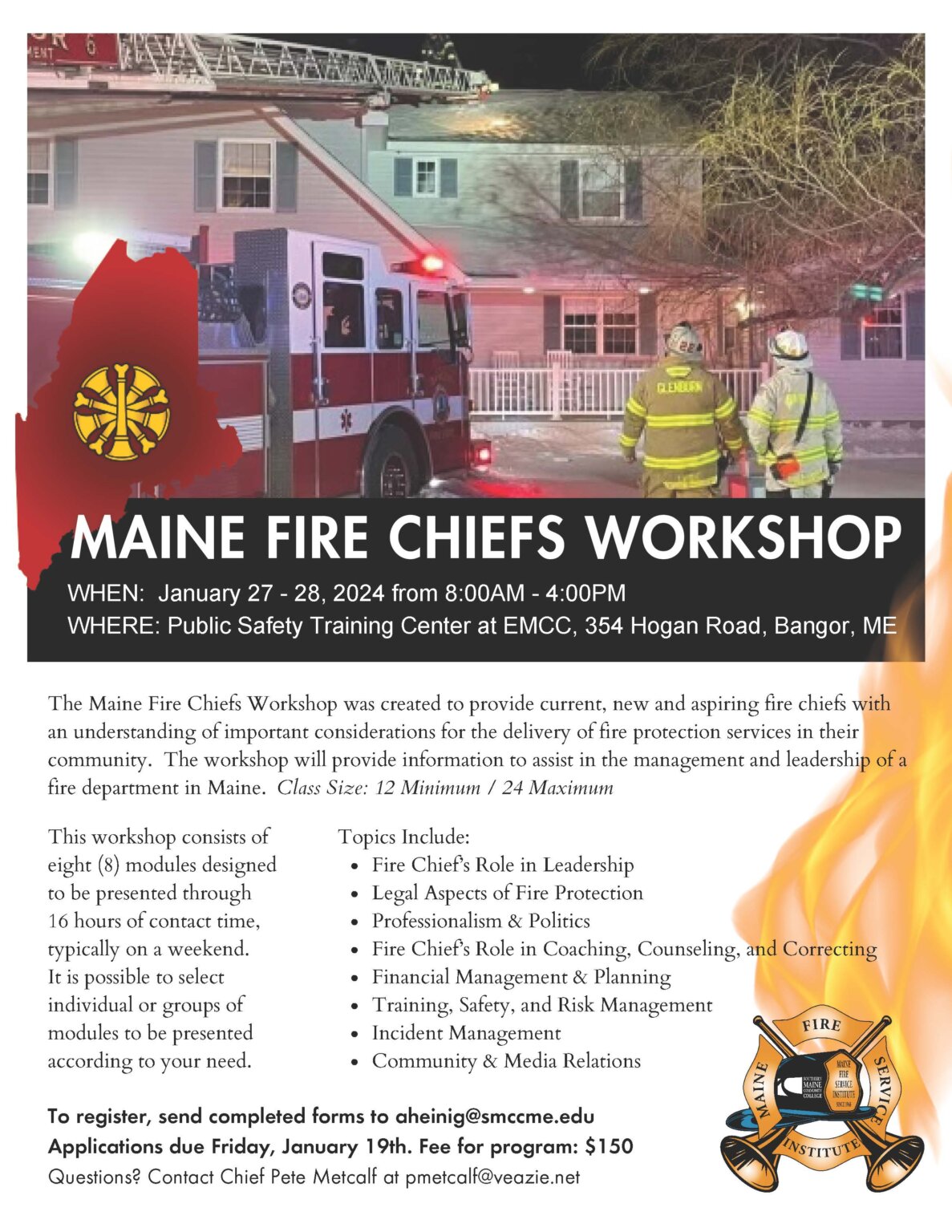 Maine Fire Chiefs 2024 Bangor_Page_1 Maine Fire Service